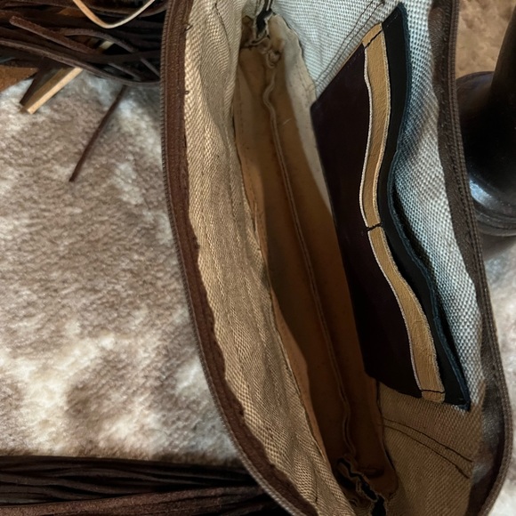 This is a handmade purse I bought at a Trades Day. - Picture 5 of 6